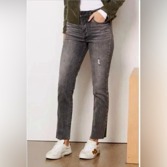 Kut from the Kloth Denim - KUT from the Kloth Rosa High Rise Ankle Vintage Straight Jeans Size 4L - EUC